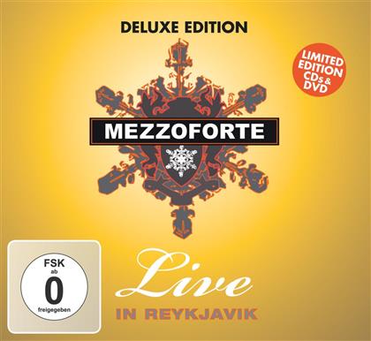 Mezzoforte - Live In Reykjavik (Deluxe Edition, 2 CDs + DVD)