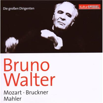 Bruno Walter & --- - Kulturspiegel Die Grossen Dirig. (2 CDs)