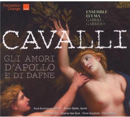 Gabriel Garrido/Ensemble Elyma & Francesco Cavalli (1602-1676) - Gli Amori D'apollo E Di Dafne
