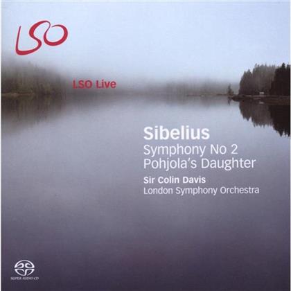 --- & Jean Sibelius (1865-1957) - Sinfonie Nr 2/Pohjolas Tochter (SACD)