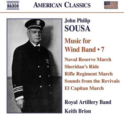 --- & Sousa - Music For Wind Band
