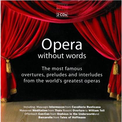 --- & --- - Opera Without Words (2 CDs)