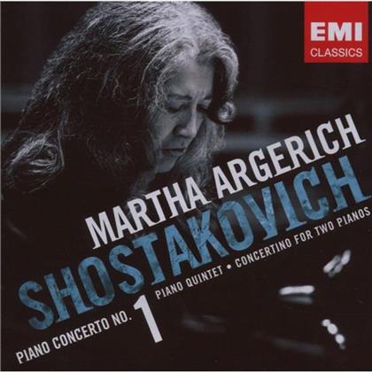 Martha Argerich & Dimitri Schostakowitsch (1906-1975) - Piano Concerto