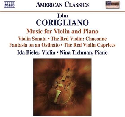 Bieler/Tichmann & John Corigliano (*1938) - Red Violin Caprices/Vl-Sonata