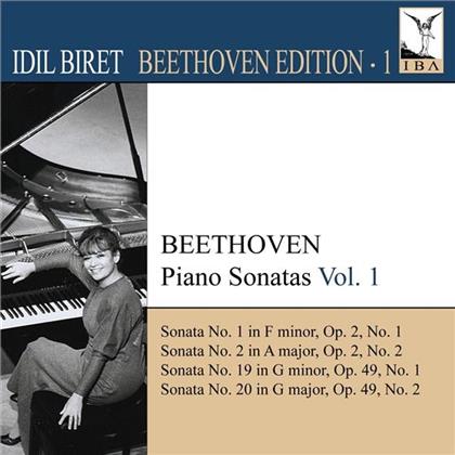 Idil Biret & Ludwig van Beethoven (1770-1827) - Klavierson.1,2,19,20