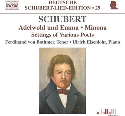 Bothmer/Eisenlohr & Franz Schubert (1797-1828) - Lieder Ed.29