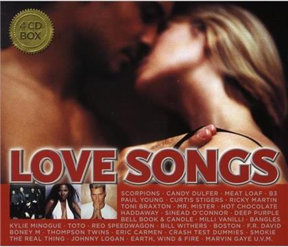 Love Songs (4 CDs)
