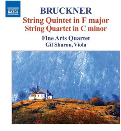 Fine Arts Quartet & Anton Bruckner (1824-1896) - Str.Quint/Str.Quart
