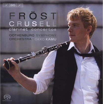Martin Fröst & Crusell - Klarinettenkonz.1-3 (SACD)