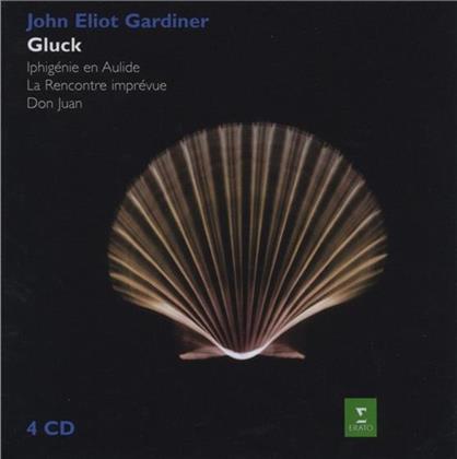 Sir John Eliot Gardiner & Christoph Willibald Gluck (1714-1787) - Iphigenie En Aulide/La Rencont (4 CDs)