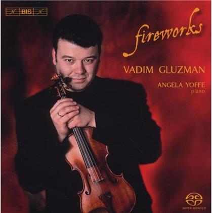 Vadim Gluzman & --- - Fireworks - Virt.Viol.Music (SACD)