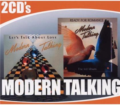 Modern Talking - Let's Talk About Love/Ready For Romance (2 CDs)