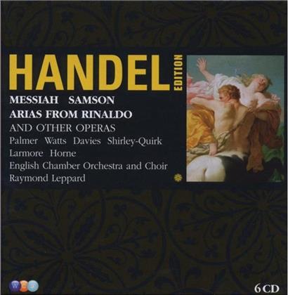 Harn Marilyn/Larmore Jennifer/ & Georg Friedrich Händel (1685-1759) - Vol.4/Messiah/Samson/Arias (6 CD)