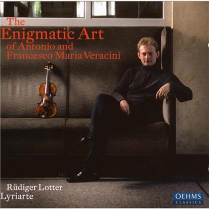 Lotter/Oberlinger & Francesco Maria Veracini (1690-1768) - Sonaten Op.1 / Op.2