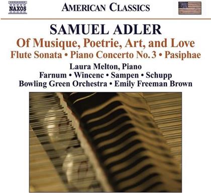 Laura Melton & Samuel Adler - Soundings
