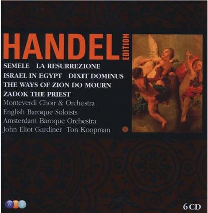 Monteverdi Chor & Orchestra/Koopman & Georg Friedrich Händel (1685-1759) - Vol.5/Semele/Israel In Egypt/D (6 CDs)