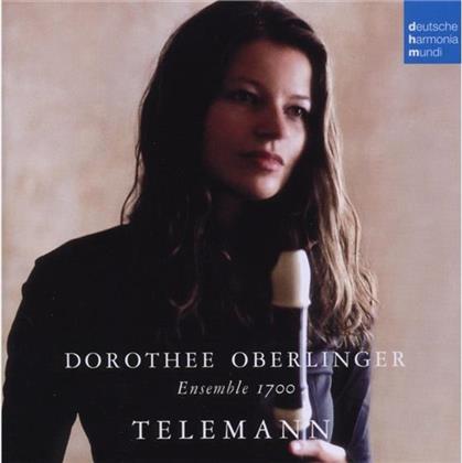 Oberlinger Dorothee/Ensemble & Georg Philipp Telemann (1681-1767) - Werke Für Blockflöte