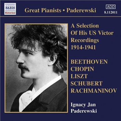 Ignacy Jan Paderewski (1860-1941) & --- - Paderewski Selection - Klavier