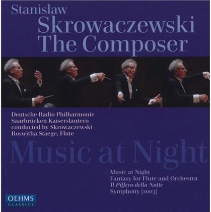 Roswitha Staege & Stanislaw Skrowaczewski - Music At Night/Essays/