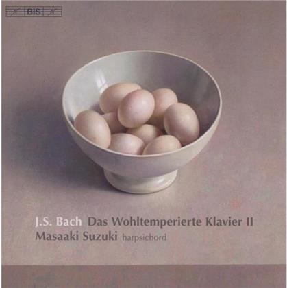 Masaaki Suzuki & Johann Sebastian Bach (1685-1750) - Wohltemp.Klavier 2 (2 CDs)