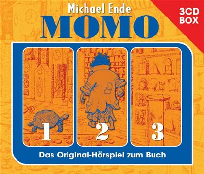Michael Ende - Momo (3 CDs)