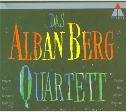 Alban Berg Quartett & Mozart/Brahms - Streichquartette (8 CD)