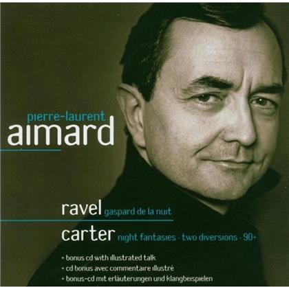 Pierre-Laurent Aimard & Ravel/Carter - Caspard De La Nuit (2 CDs)