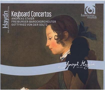 Andreas Staier & Joseph Haydn (1732-1809) - Keyboard Concertos