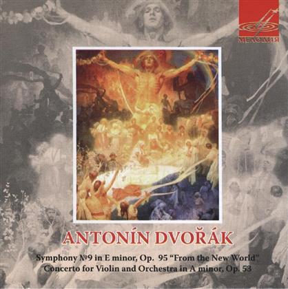 David Oistrakh & Antonin Dvorák (1841-1904) - Konzert Fuer Violine Op53