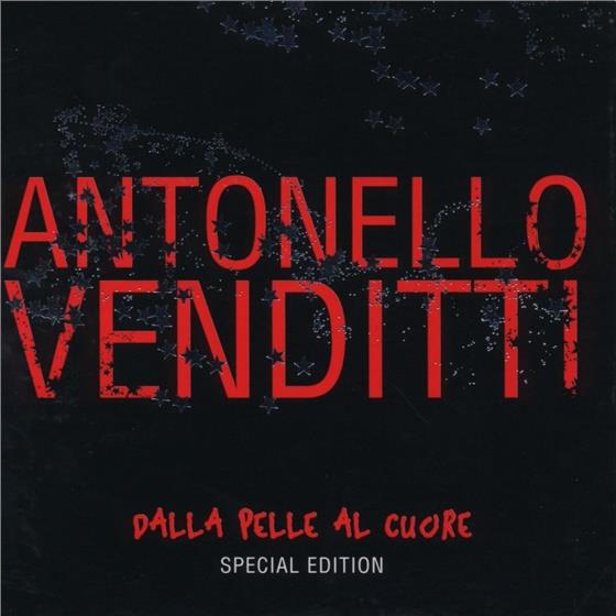 Regali Di Natale Venditti.Dalla Pelle Al Special Edition Cd Dvd By Antonello Venditti Cede Com