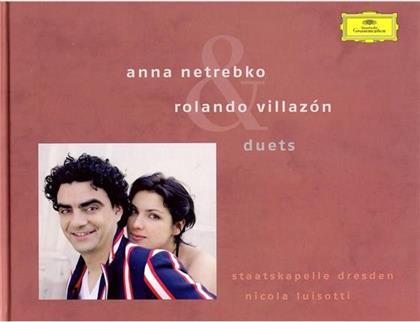 Netrebko Anna/Villazón Rolando & Giacomo Puccini (1858-1924) - Duets (Deluxe Edition, CD + DVD + Buch)