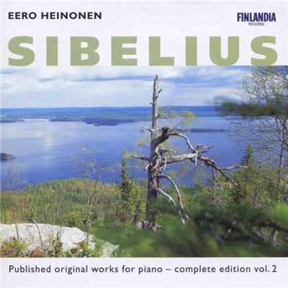 Eero Heinonen & Jean Sibelius (1865-1957) - Compl.Piano W.Vol.2