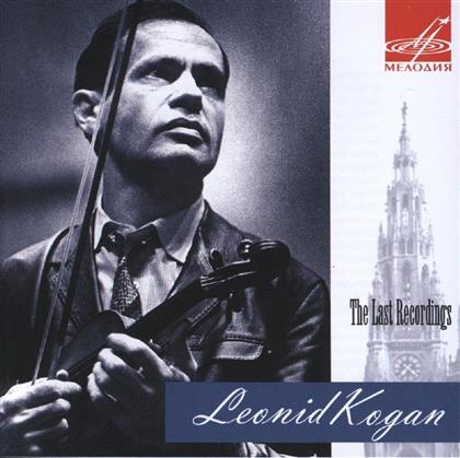 Leonid Kogan & --- - Spanish & Italian Music