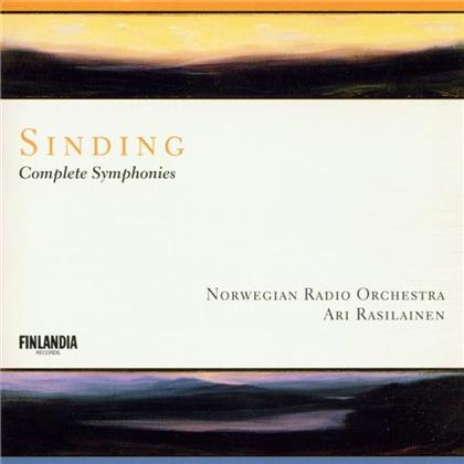 Rasilainen/Nro & Christian Sinding (1856-1941) - Symphonien Nr.1-4 (2 CDs)