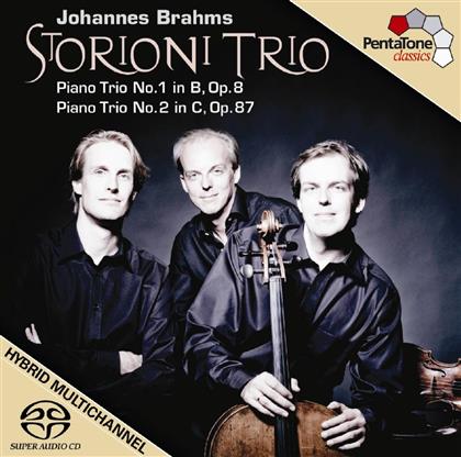 Storioni Trio & Johannes Brahms (1833-1897) - Trio Fuer Klavier Nr1 Op8, Nr2