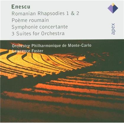 Lawrence/Omc Foster & George Enescu (1881-1955) - Ultima Enesco - Orchesterwerke (2 CDs)