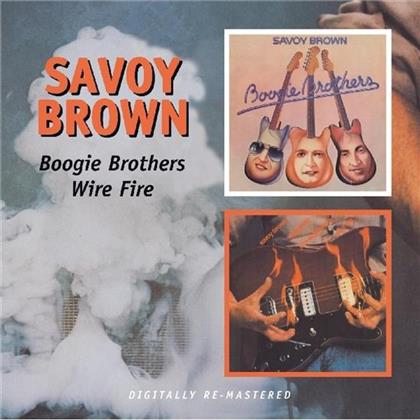 Savoy Brown - Boogie Brothers/Wire Fire (2 CDs)