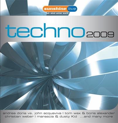 Techno 2009 - Various (2 CDs)