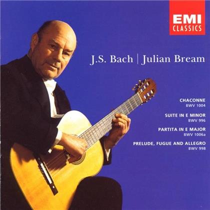 Julian Bream & Johann Sebastian Bach (1685-1750) - Prelude/Suite U.A.