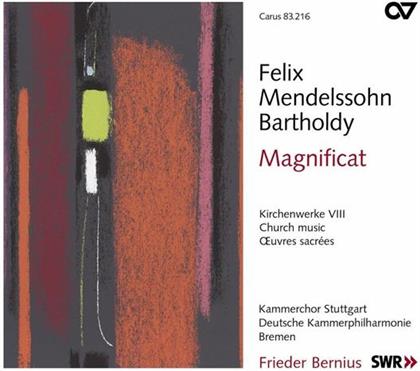 Güra/Volle & Felix Mendelssohn-Bartholdy (1809-1847) - Magnificat (SACD)
