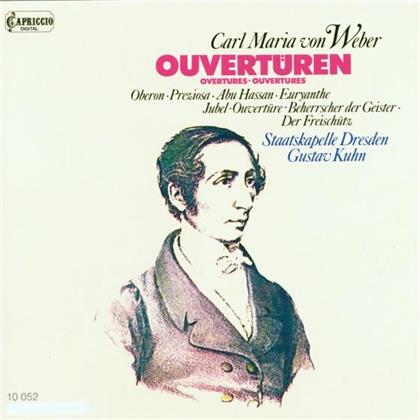 --- & Weber - Ouvertüren