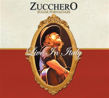 Zucchero - Live In Italy (Italian Version, 2 CDs + 2 DVDs)