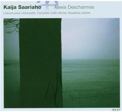 Kaija Saariaho (1952 -) & A. Descharmes - L'oeuvre Pour Violoncelle