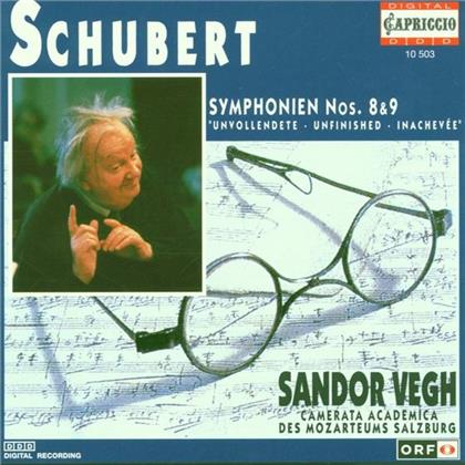 Camerata Academica & Franz Schubert (1797-1828) - Sinf.3 & 8