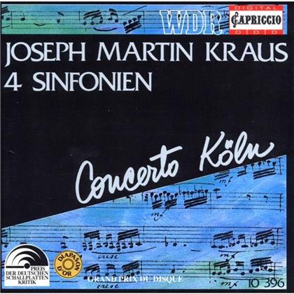 Concerto Köln & Kraus - Sinfonien Vol.1