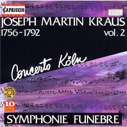 Concerto Köln & Kraus - Sinfonien Vol.2