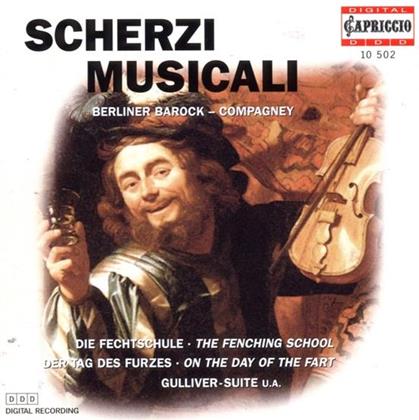 Berliner Barock-Compagney & --- - Scherzi Musicali