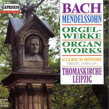 Ullrich Boehme & Bach/Mendelssohn - Orgelwerke