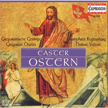 cantArte Regensburg & Diverse Gregorianik - Gregorianische Ostergesänge