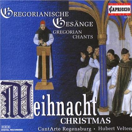cantArte Regensburg & Diverse Gregorianik - Gregorianische Weihnachtsgesänge